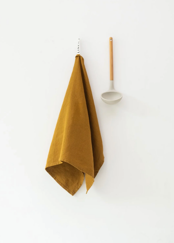 Linen Kitchen Towel | Bronze