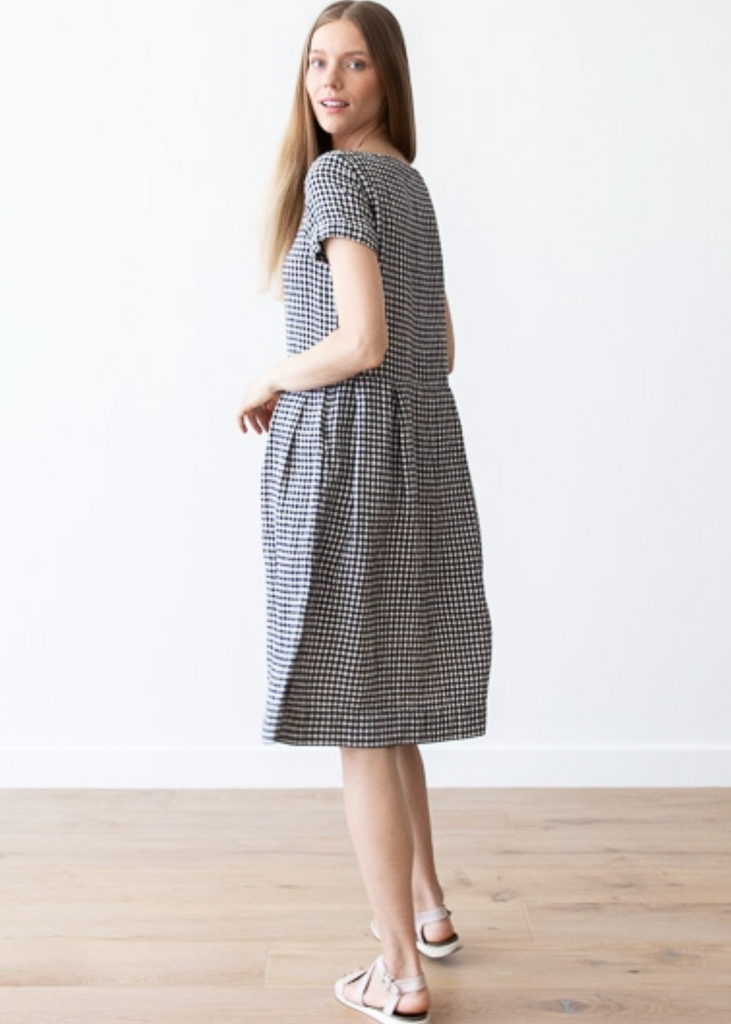 LinenMe | Adel Dress in Gingham