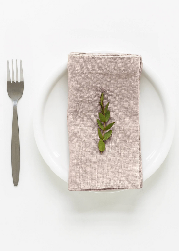 Linen Napkins Set of 2 | Portobello