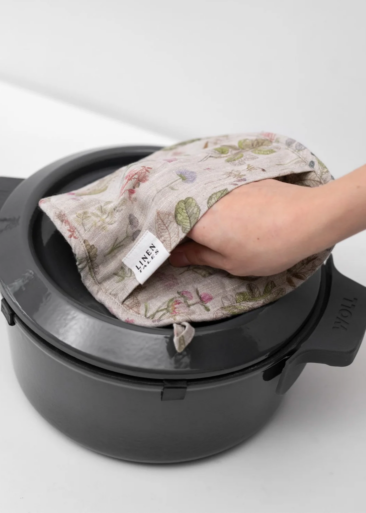 Linen Potholder | Botany