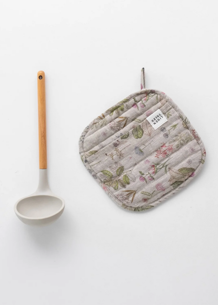 Linen Potholder | Botany