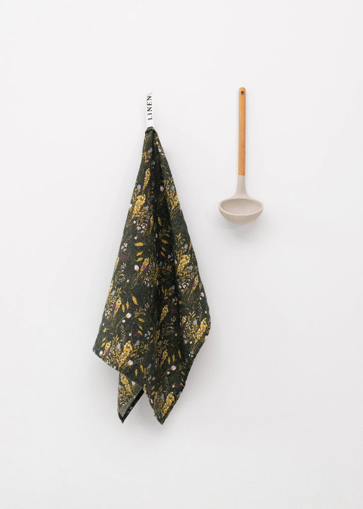 Linen Kitchen Towel | Woodland