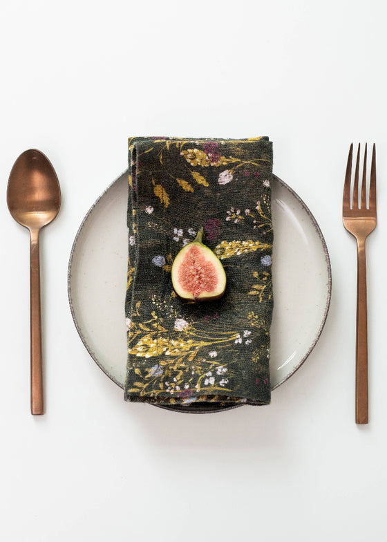 Linen Napkins | Woodland | Set of 2