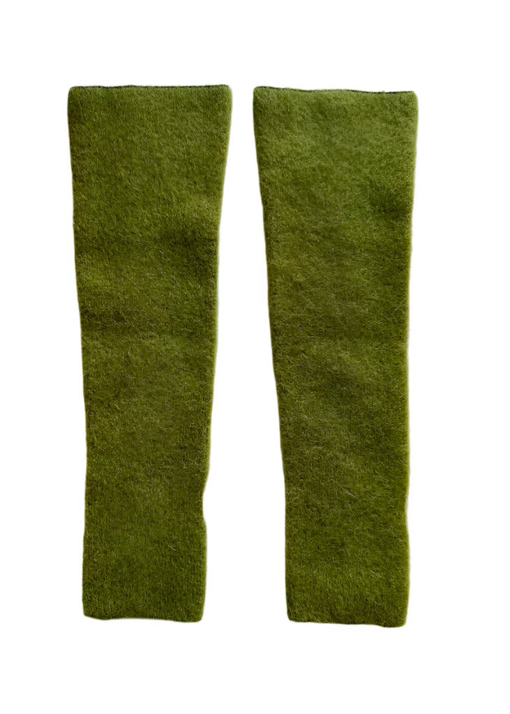 Lila Arm Sox Loden
