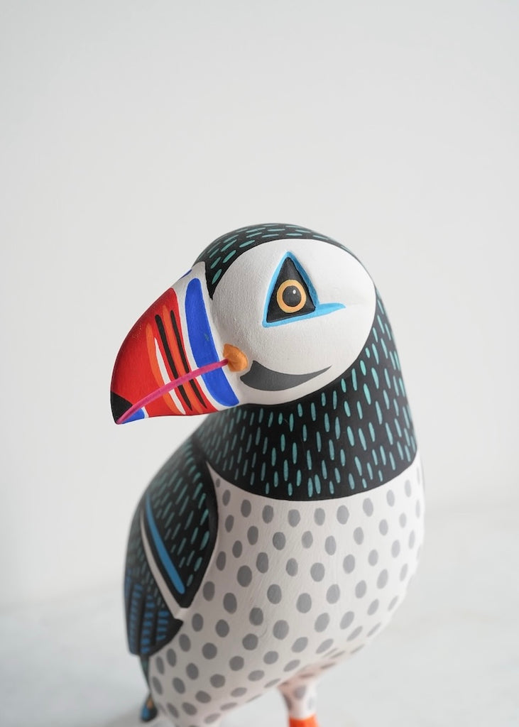 Luis Pablo | Puffin