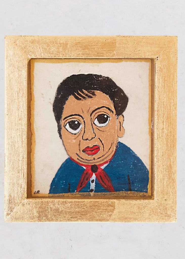 Luis Romero | Diego Painting