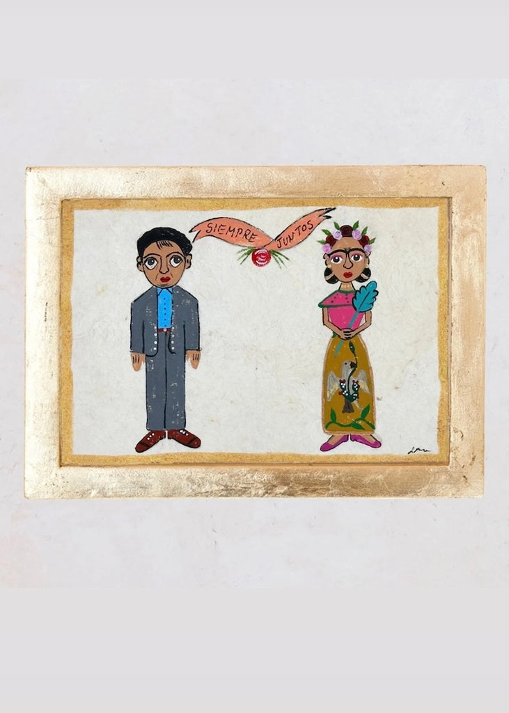 Luis Romero | Forever Together - Frida & Diego