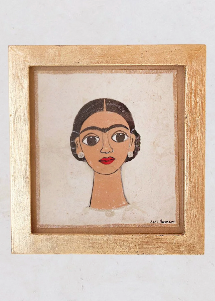 Luis Romero | Frida Painting