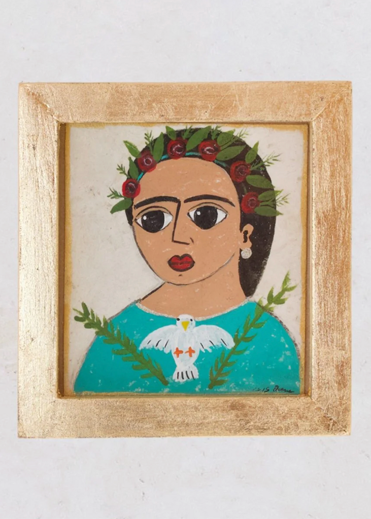 Luis Romero | Santa Clara Framed Painting