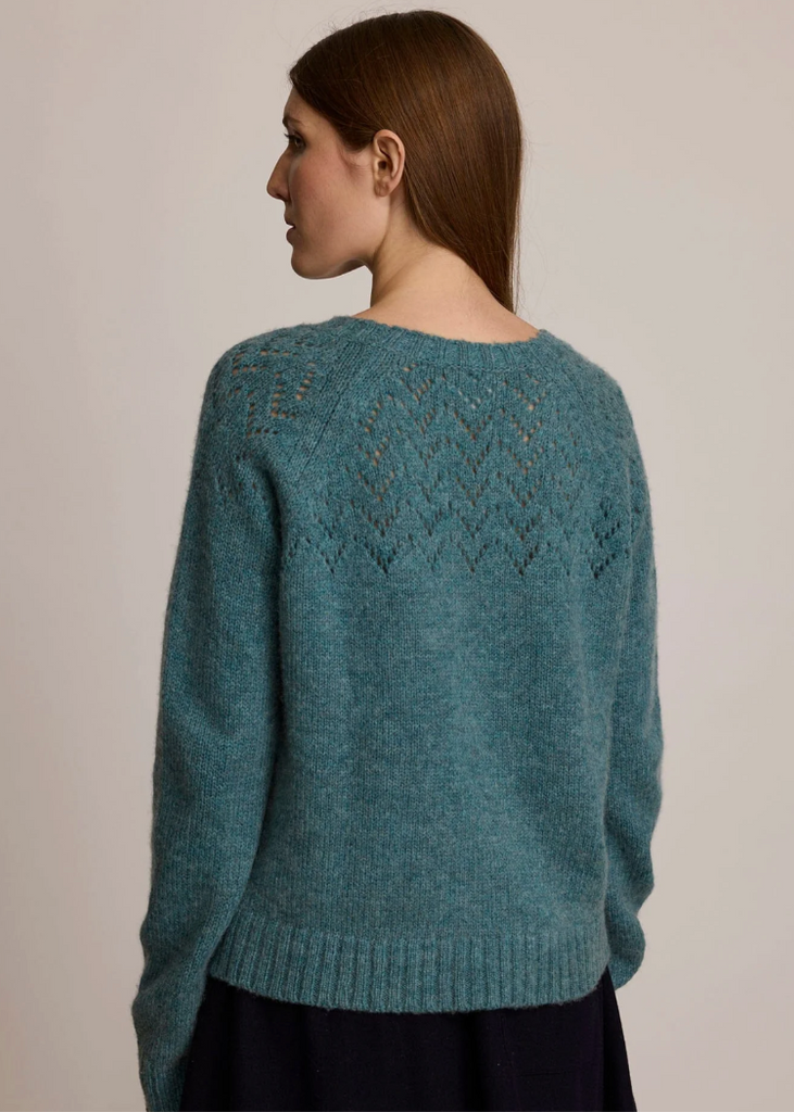 M. Patmos | Corrine Pullover | Mineral