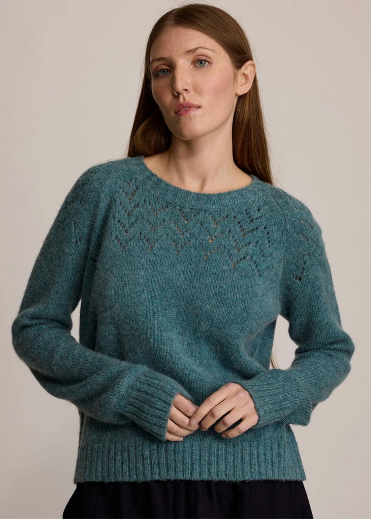 M. Patmos | Corrine Pullover | Mineral