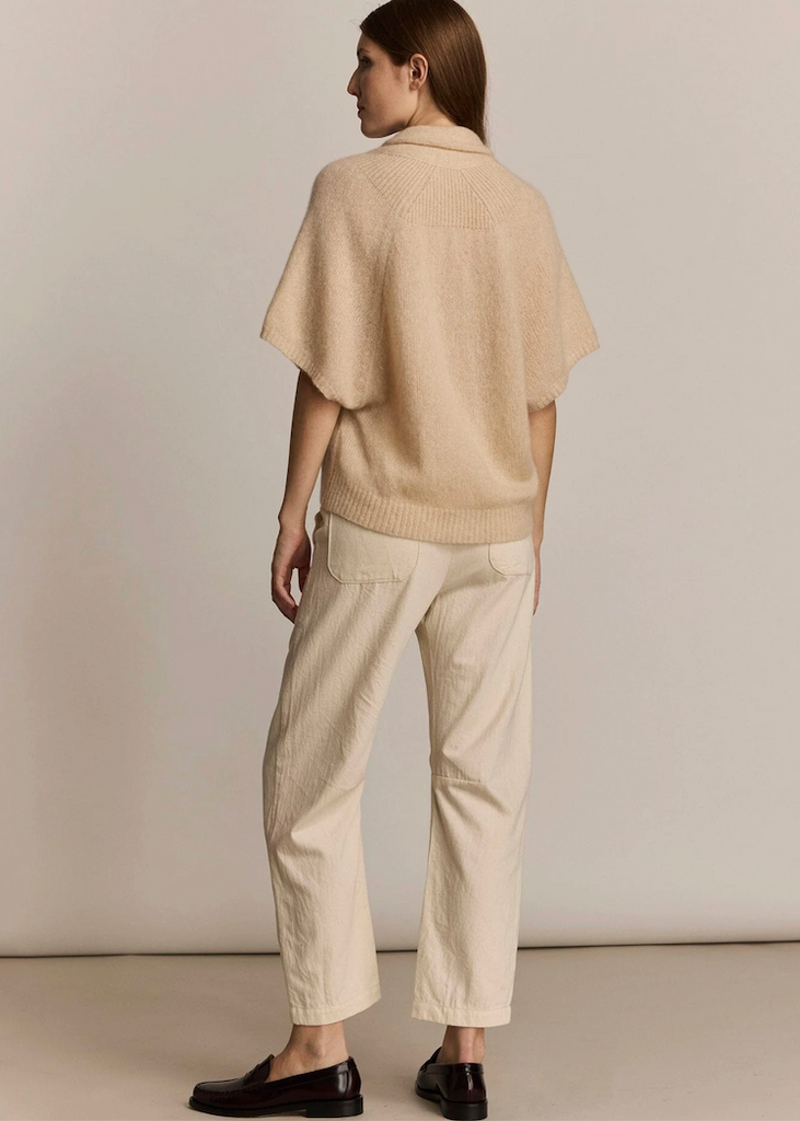 M. Patmos | Ilam Cardigan | Fawn