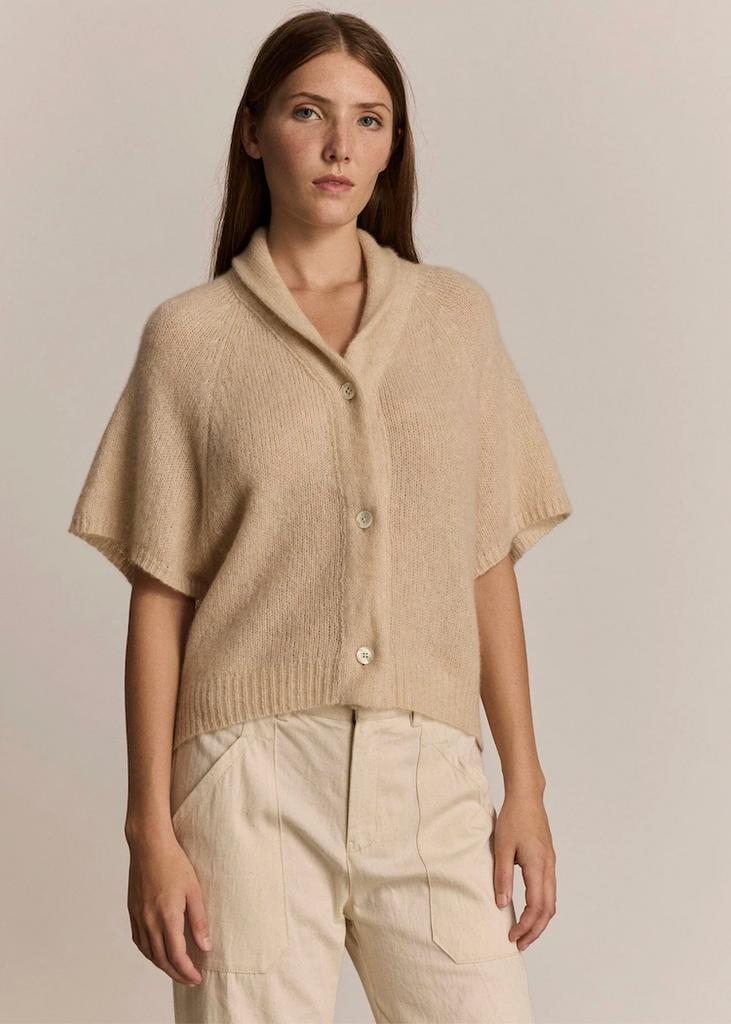 M. Patmos | Ilam Cardigan | Fawn