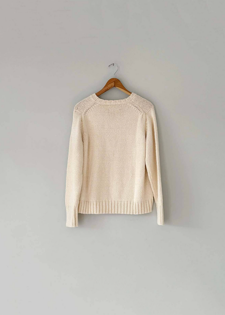 M. Patmos | Ines Pullover - Stone Color