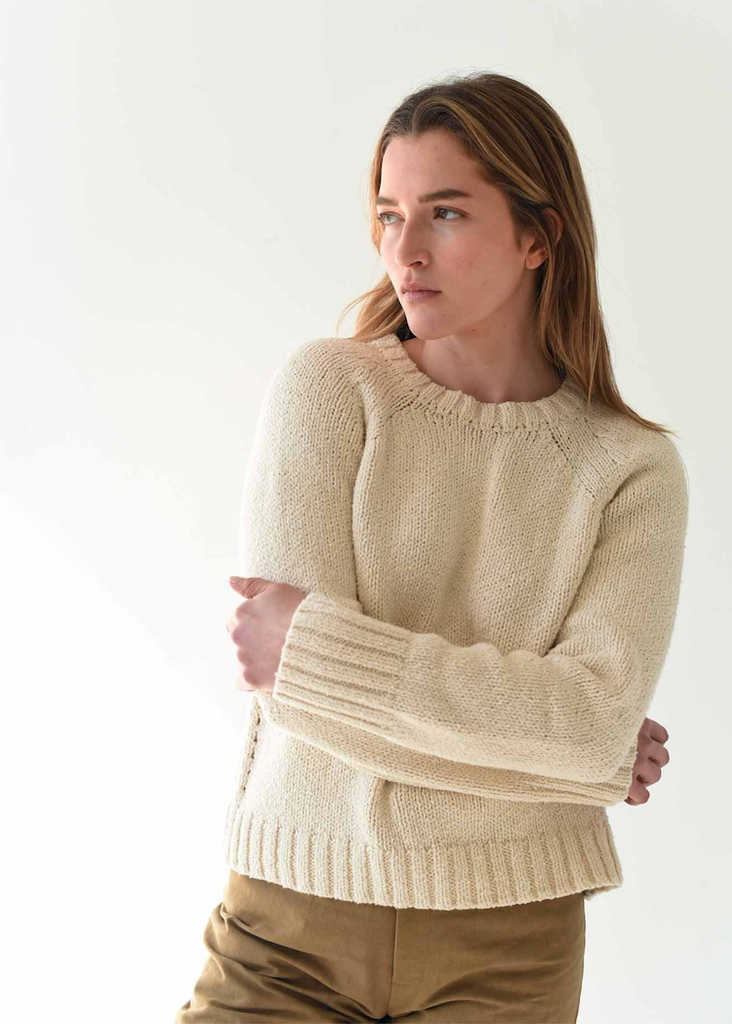 M. Patmos | Ines Pullover - Stone Color