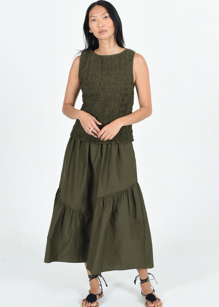 M. Patmos | Larson Skirt | Olive