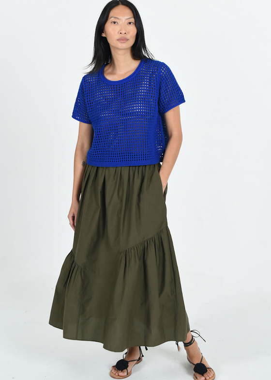 M. Patmos | Larson Skirt | Olive