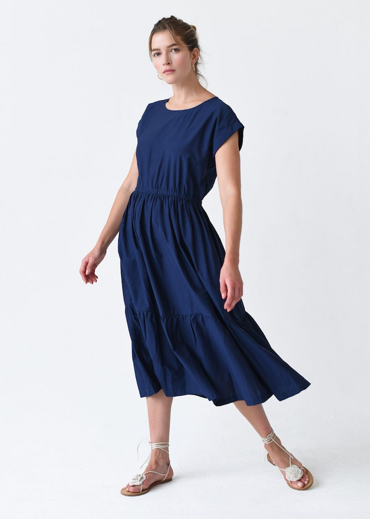 M. Patmos | Penelope Dress | Navy