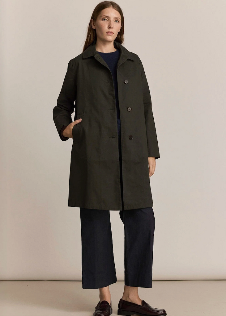 M. Patmos | Sylvie Mackintosh Coat