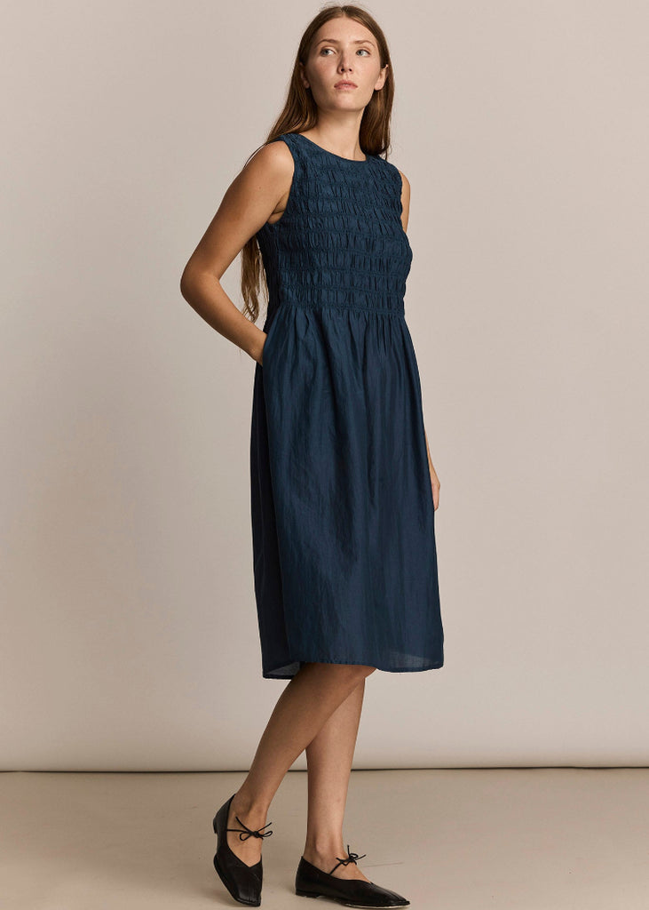 M. Patmos | Bowie Dress | Ink Blue