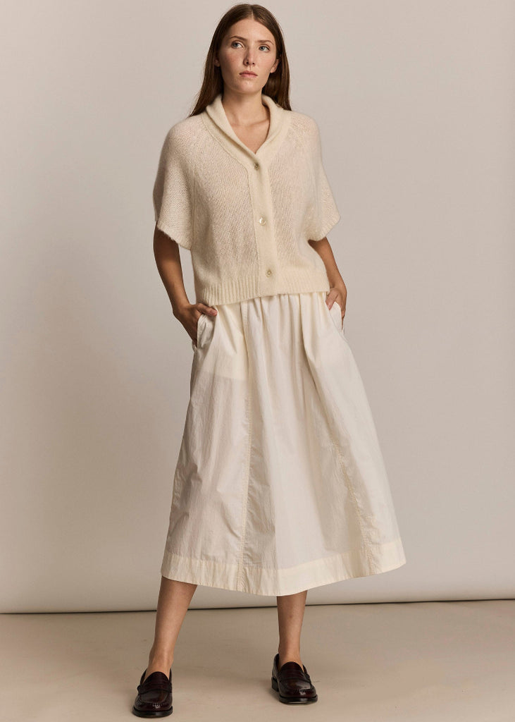 M. Patmos | Ellie Skirt | Ivory