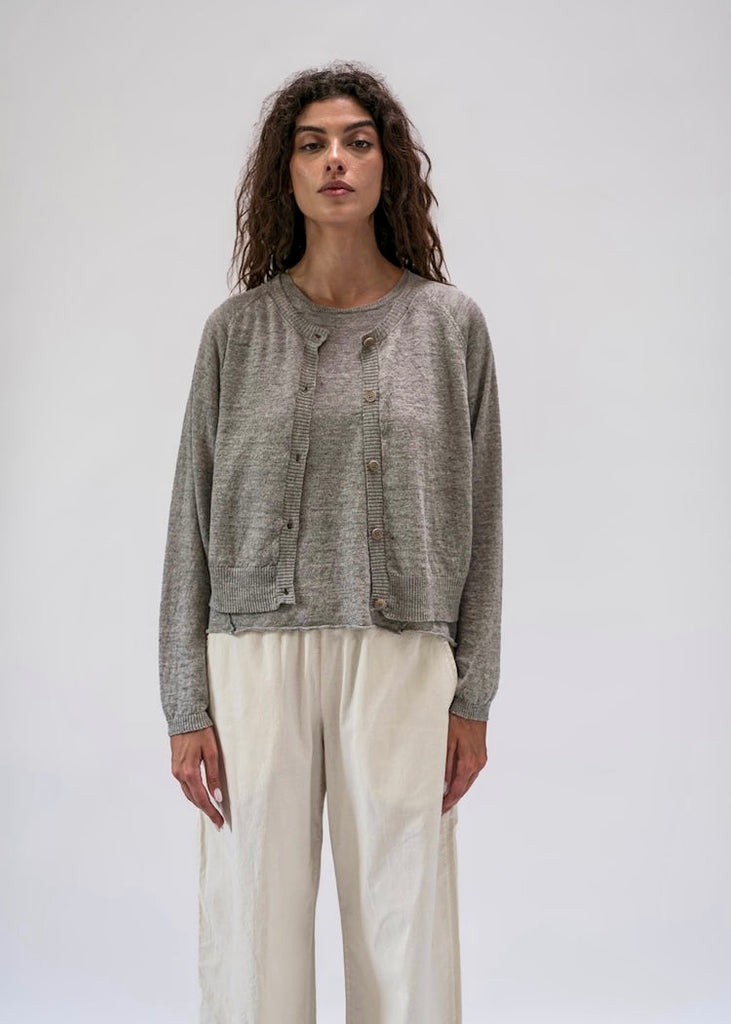 MJ Watson | Cardigan | Grey