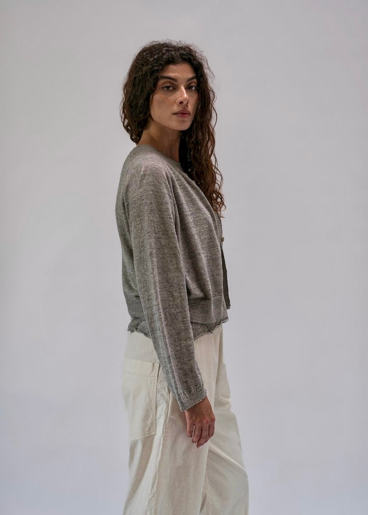 MJ Watson | Cardigan | Grey