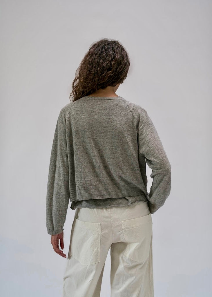 MJ Watson | Cardigan | Grey