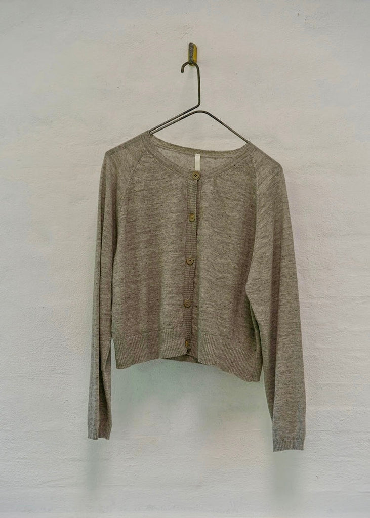MJ Watson | Cardigan | Grey