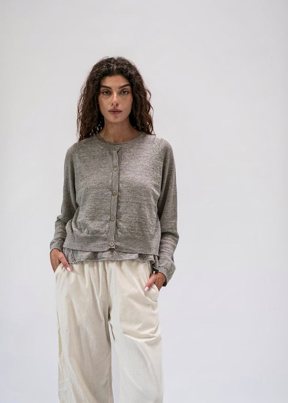 MJ Watson | Cardigan | Grey