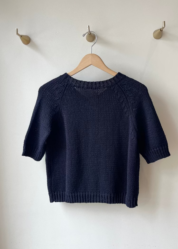 MJ Watson | Cardigan | Navy
