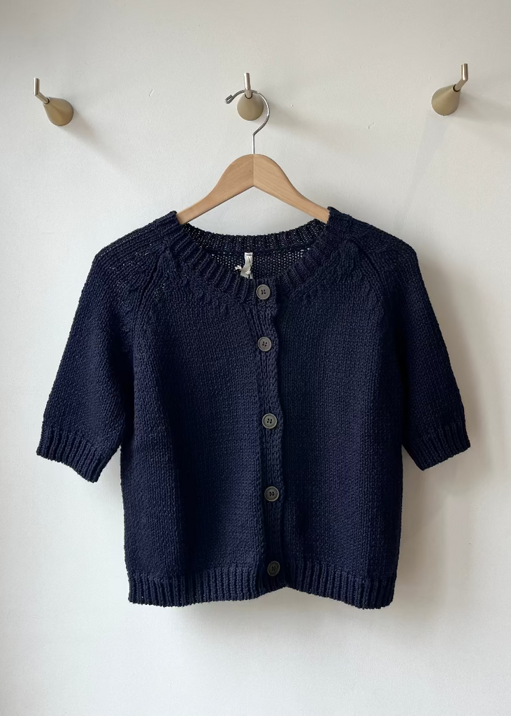 MJ Watson | Cardigan | Navy