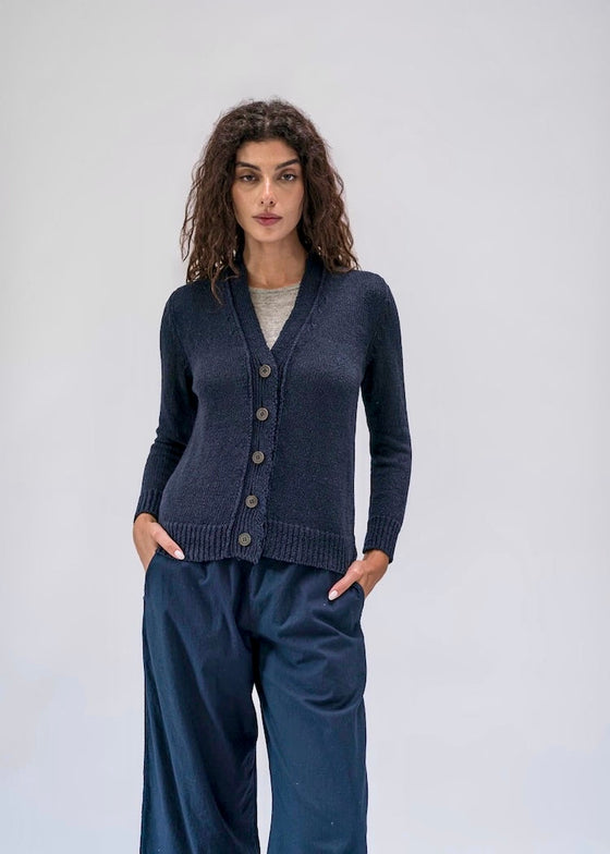 MJ Watson | Cardigan | Navy