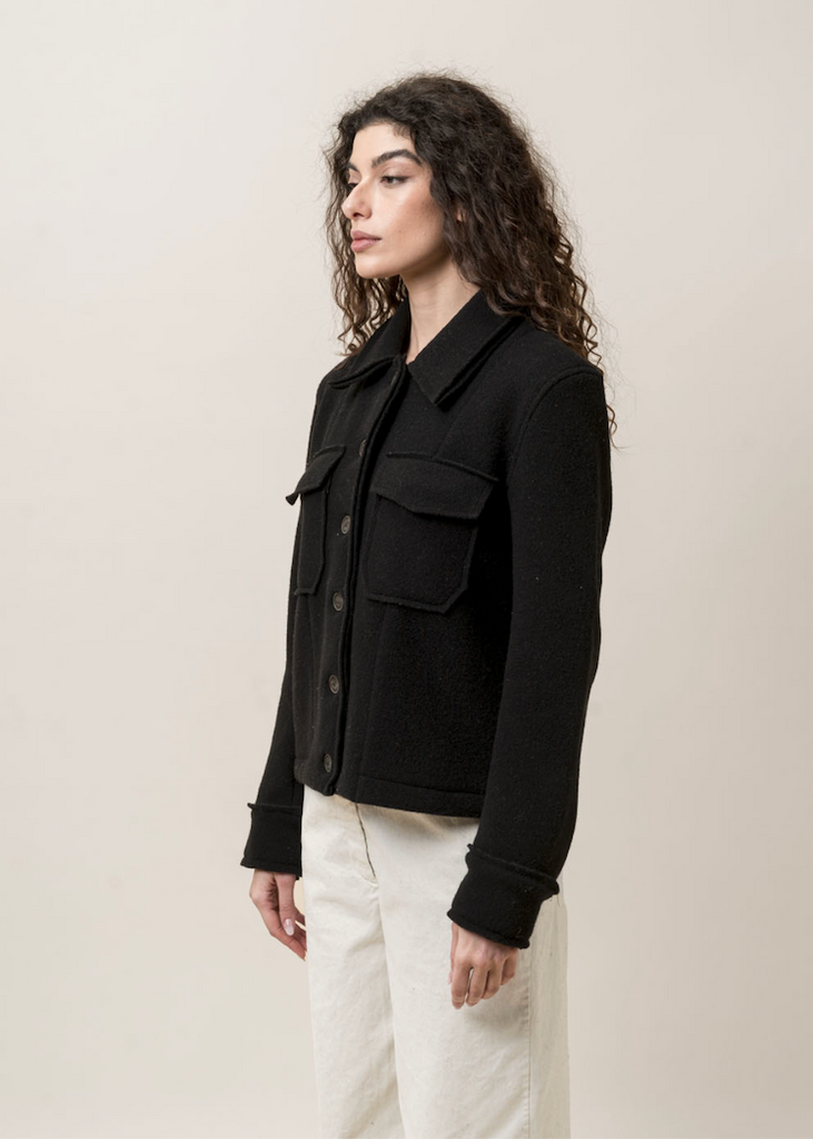 MJ Watson | Jacket | Black
