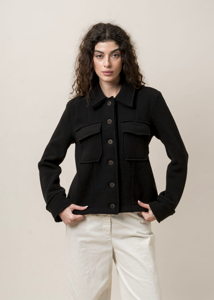 MJ Watson | Jacket | Black
