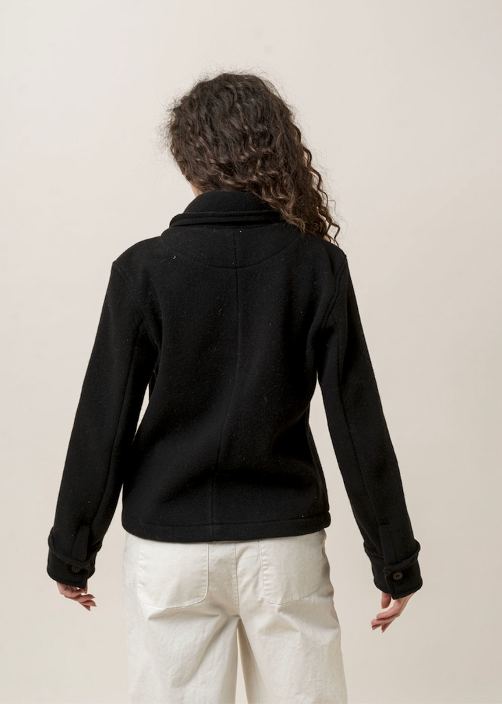 MJ Watson | Jacket | Black