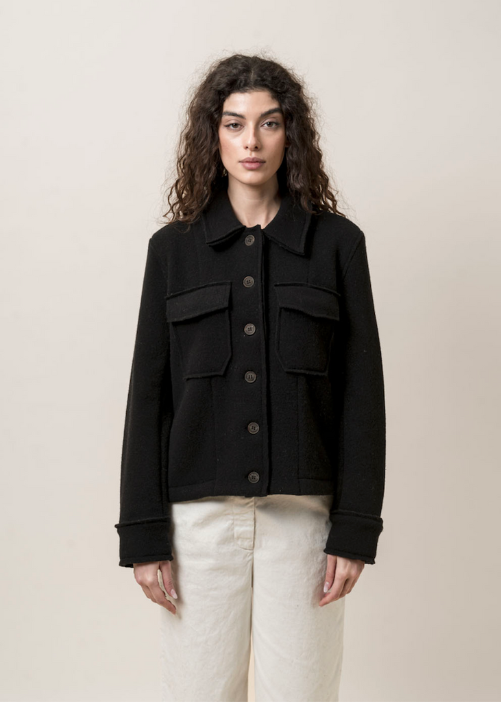 MJ Watson | Jacket | Black