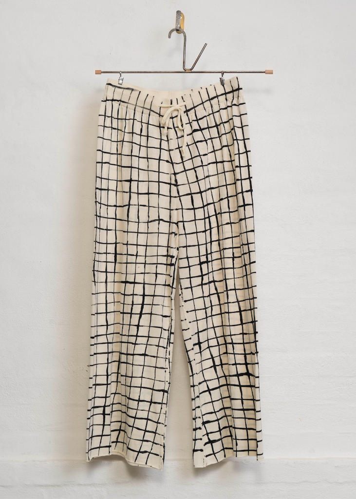 MJ Watson | Pants | Navy Check