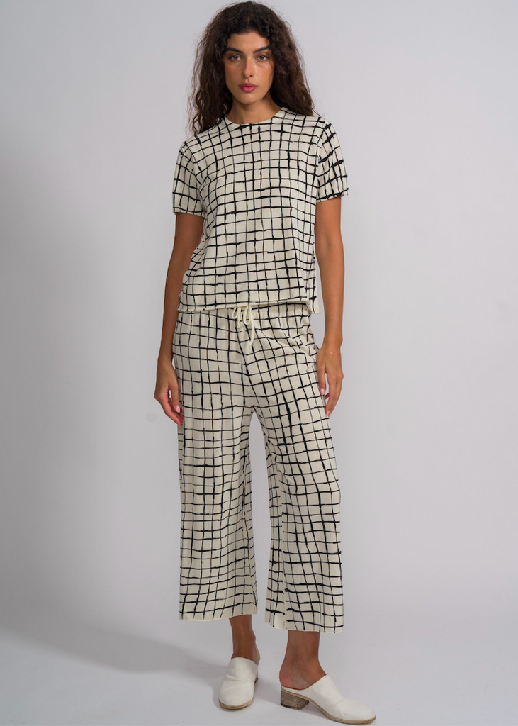 MJ Watson | Pants | Navy Check
