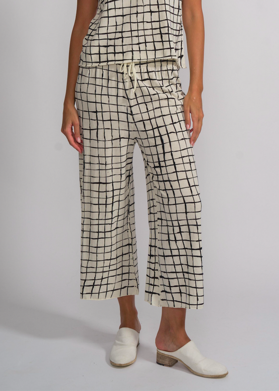 MJ Watson | Pants | Navy Check