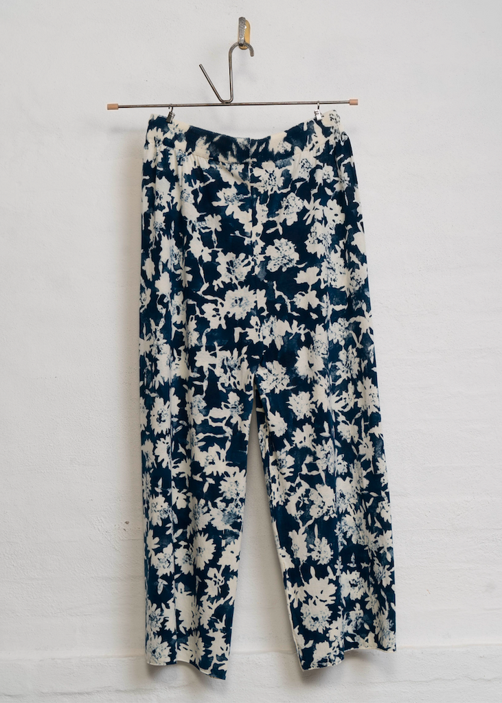 MJ Watson | Pants | Navy Flowers