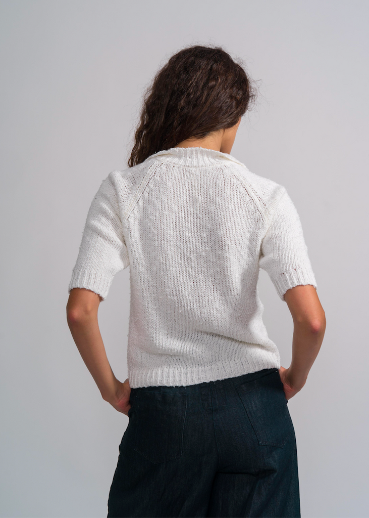 MJ Watson | Polo | White