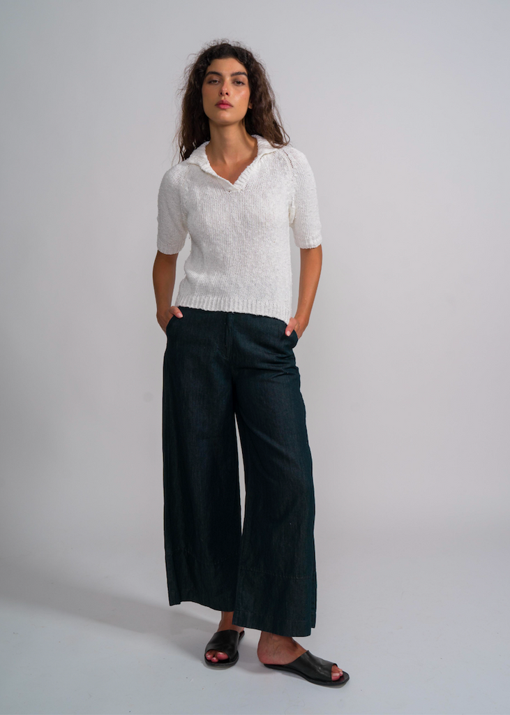 MJ Watson | Polo | White