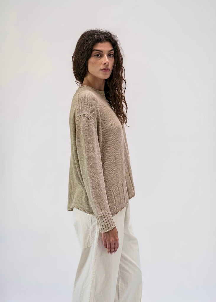 MJ Watson | Round Neck Pullover