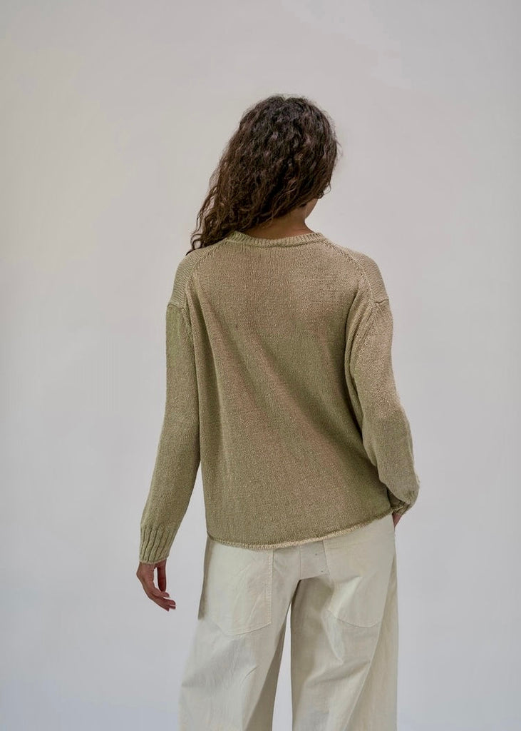 MJ Watson | Round Neck Pullover