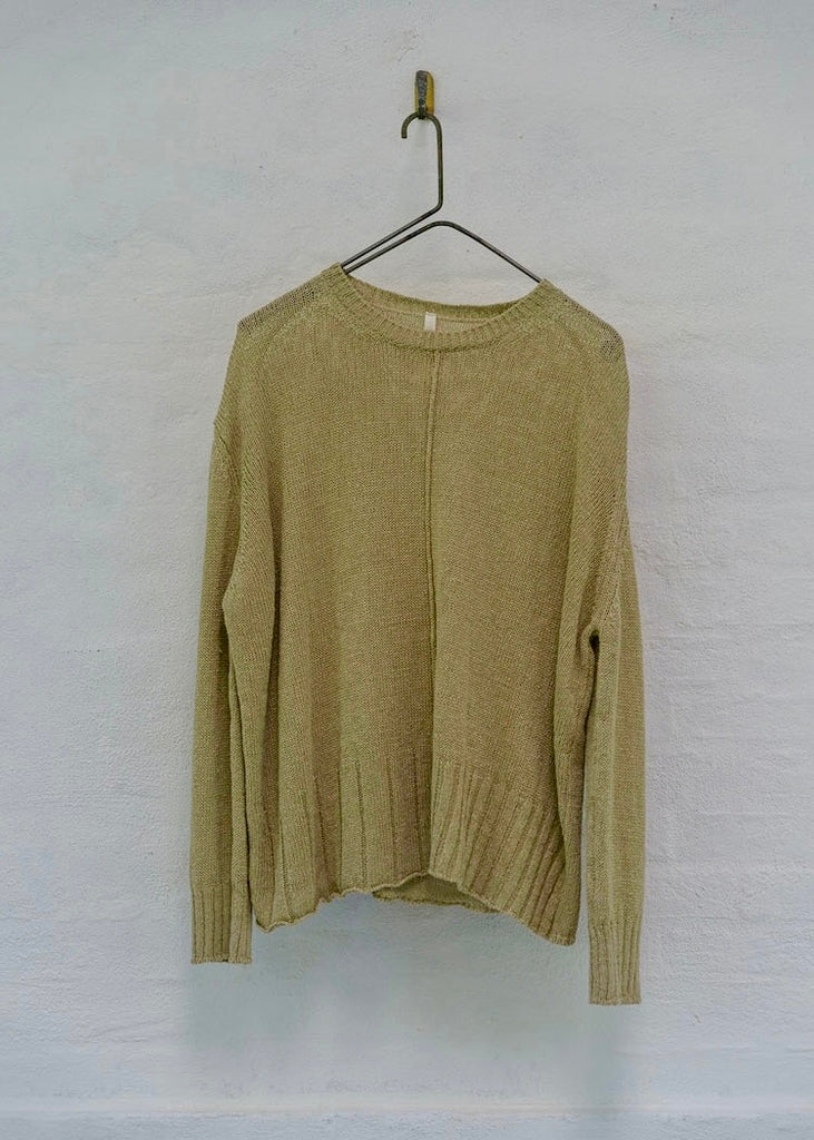MJ Watson | Round Neck Pullover
