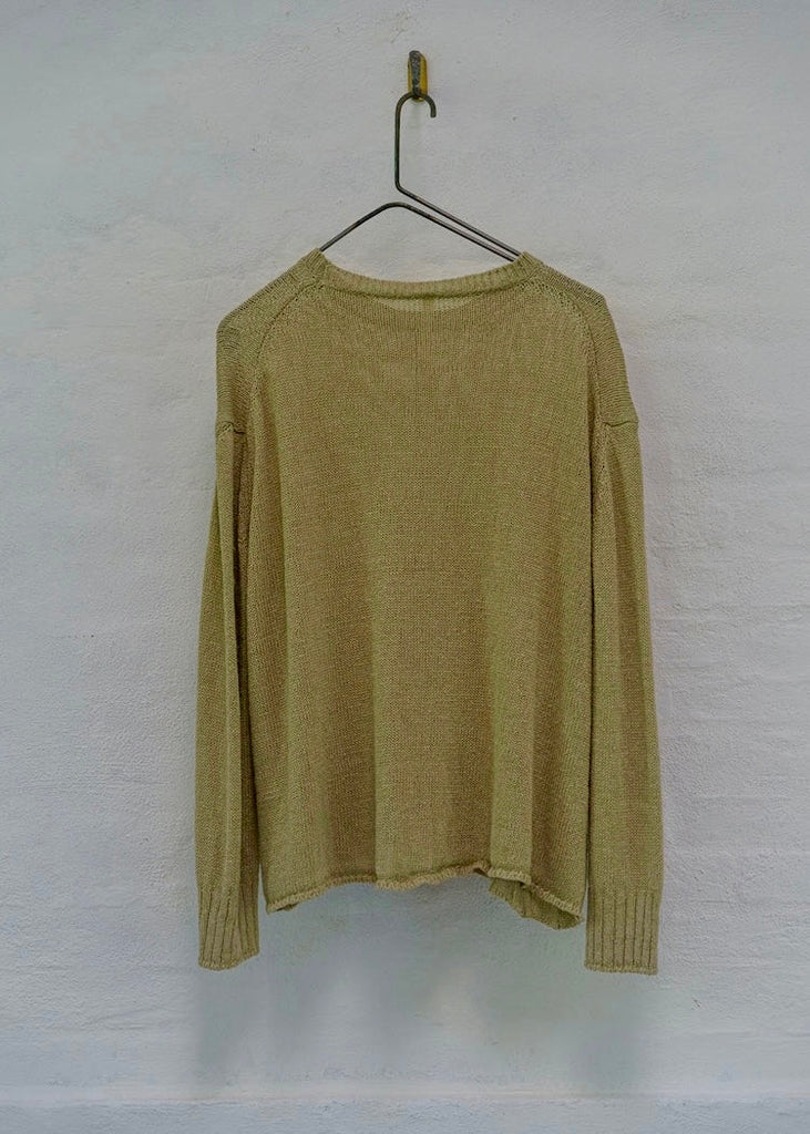 MJ Watson | Round Neck Pullover