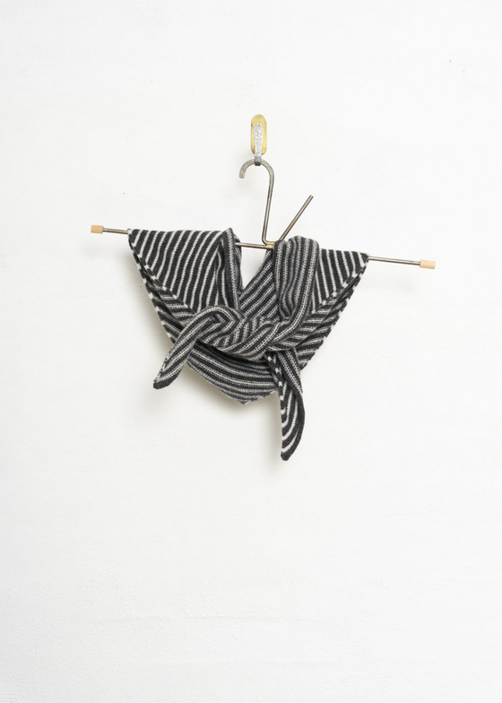 MJ Watson | Scarf | Charcoal