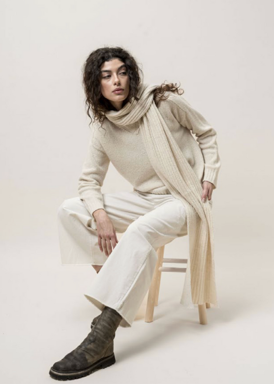 MJ Watson | Scarf | Natural