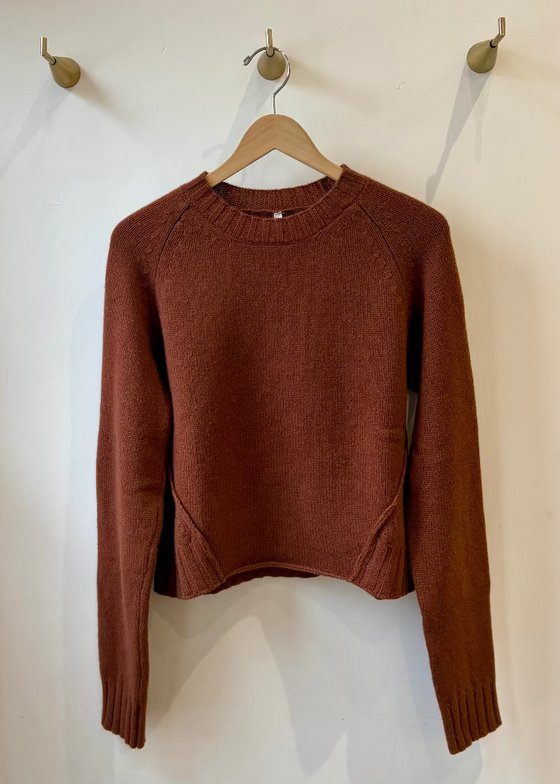 MJ Watson | Short Pullover
